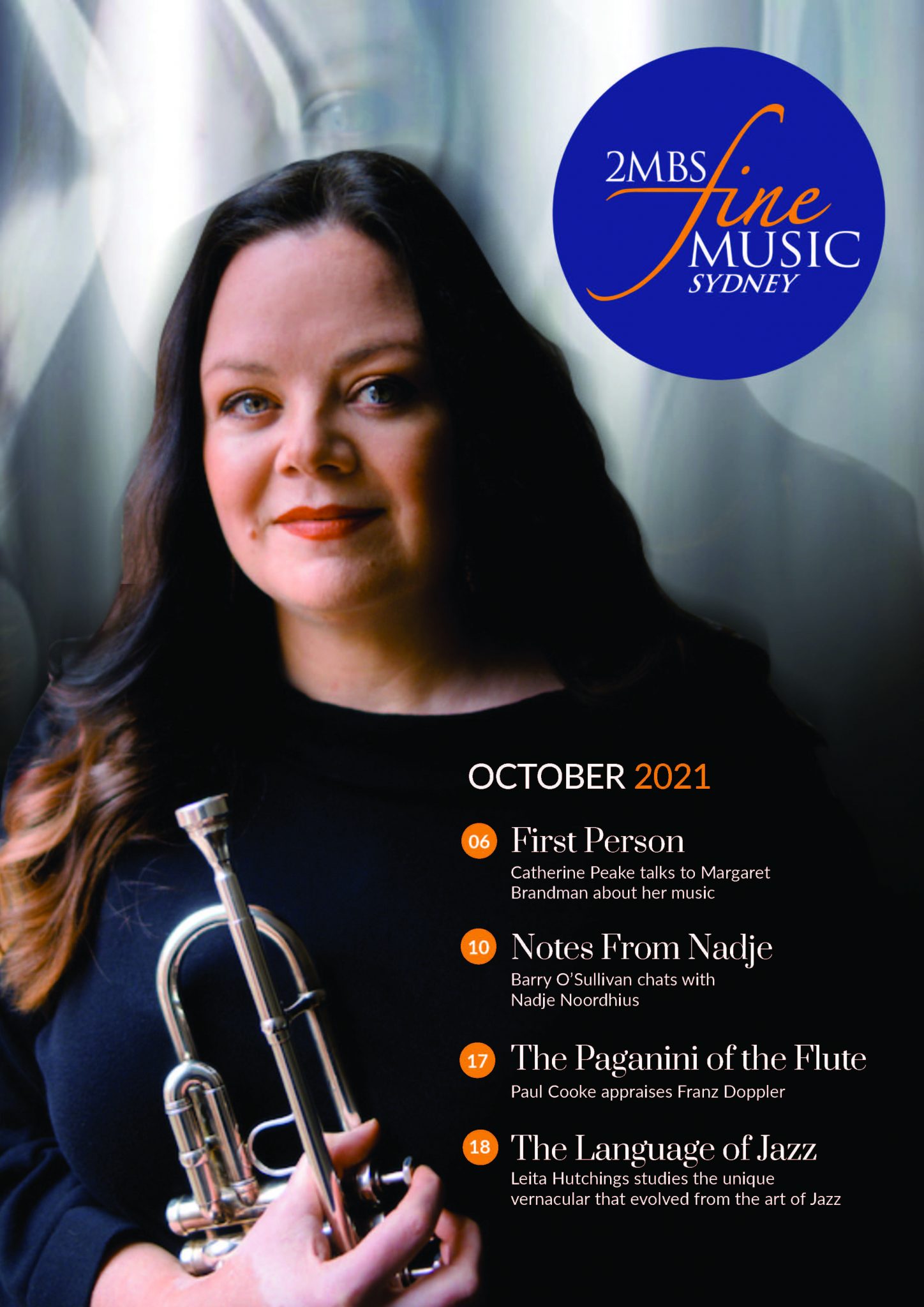 Fine Music Magazine 2MBS Fine Music Sydney