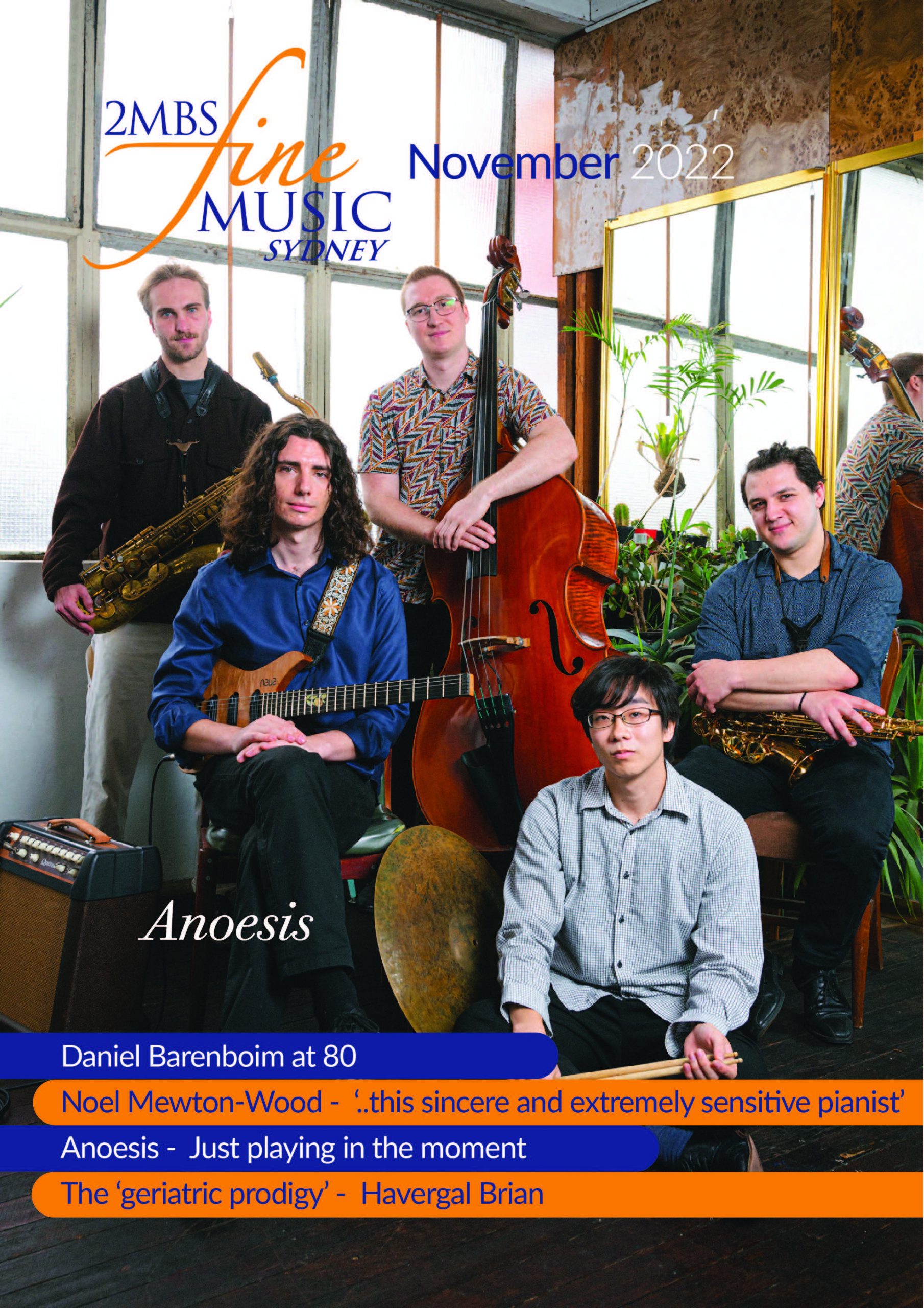 Fine Music Magazine Past Issues 2MBS Fine Music Sydney