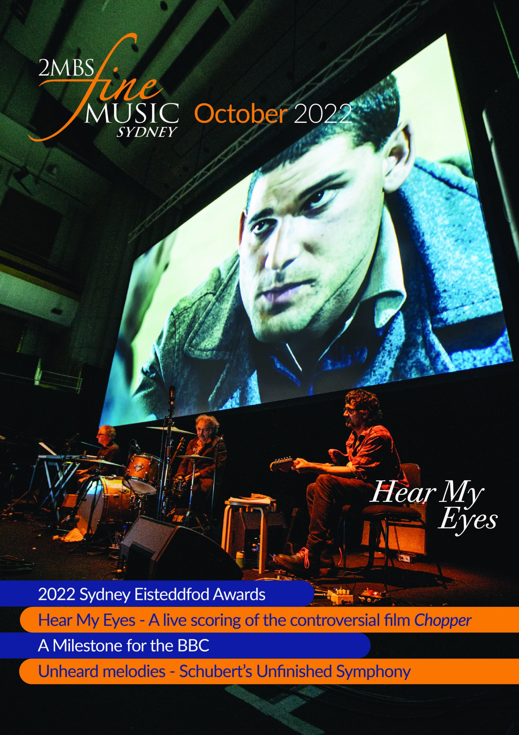 Fine Music Magazine Past Issues 2MBS Fine Music Sydney