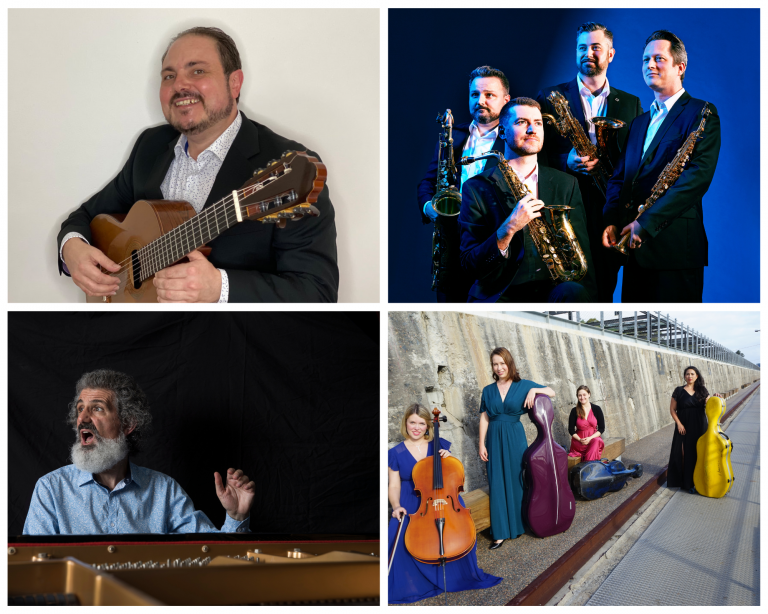 2MBS Fine Music Sydney Showcase 2MBS Fine Music Sydney