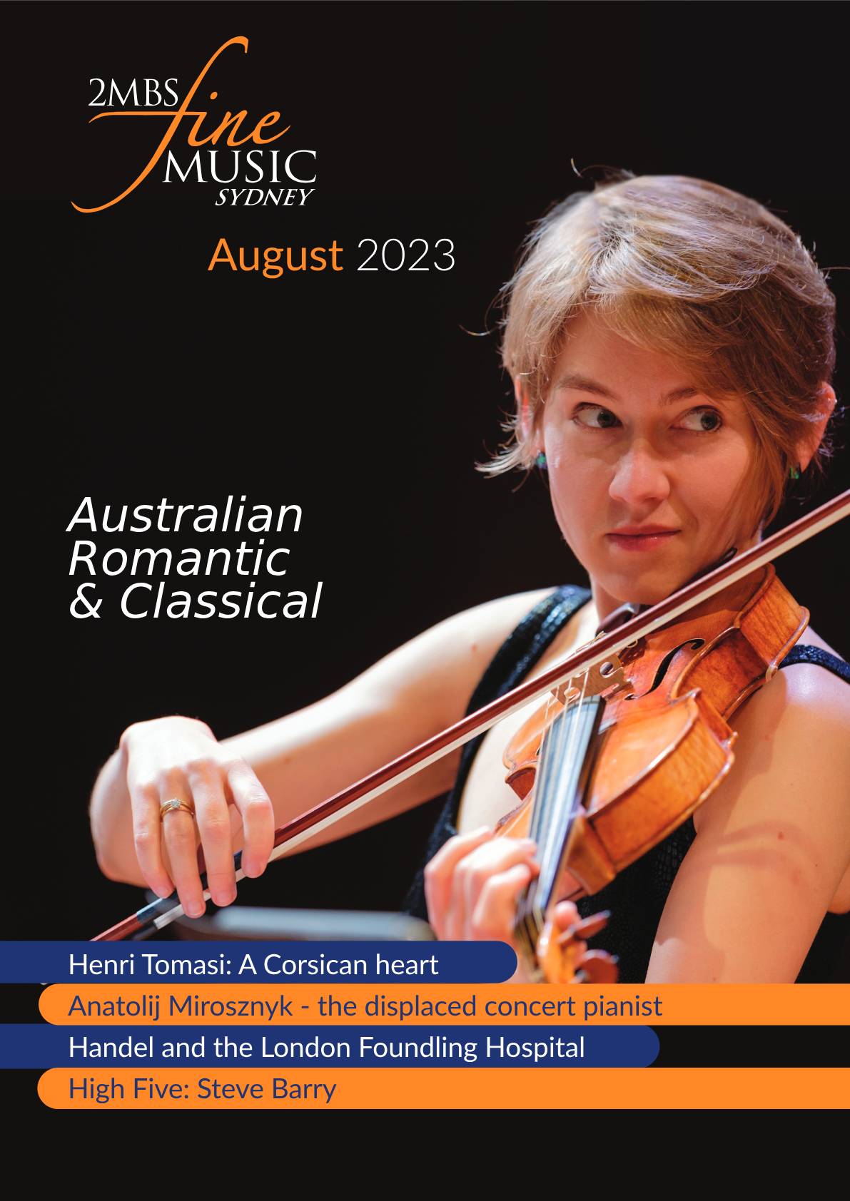Fine Music Magazine Archive 2MBS Fine Music Sydney