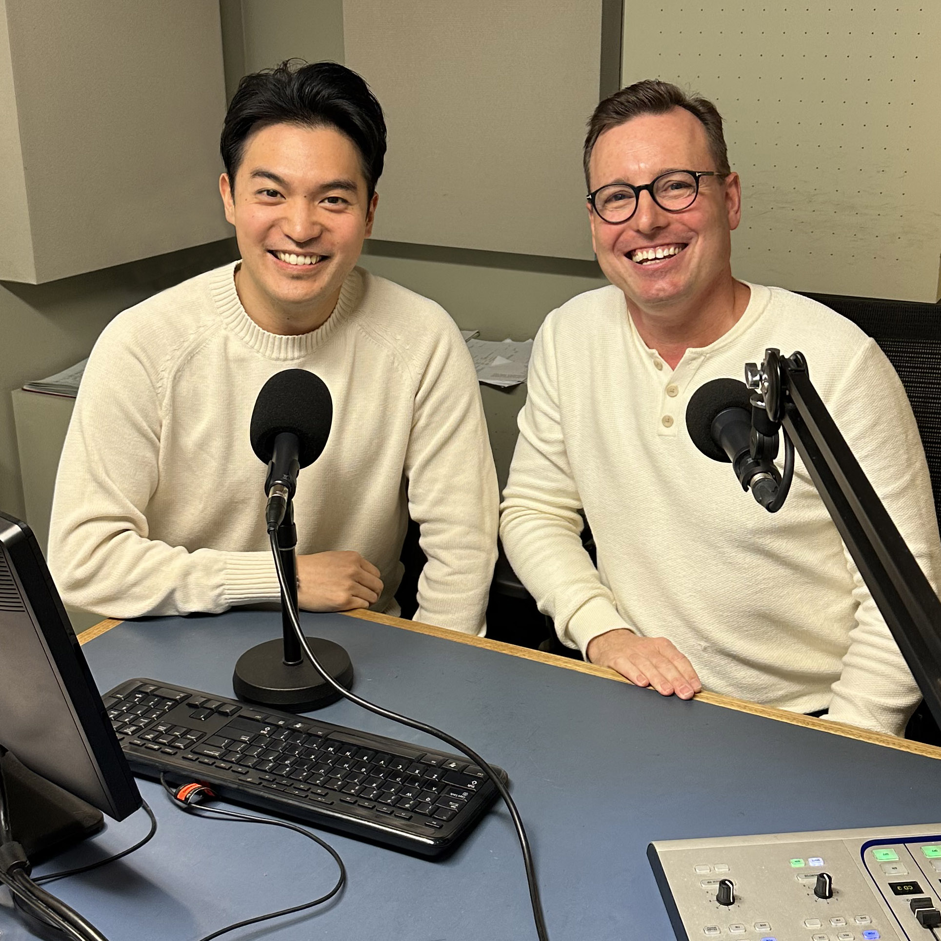 Ray Chen with Simon Moore