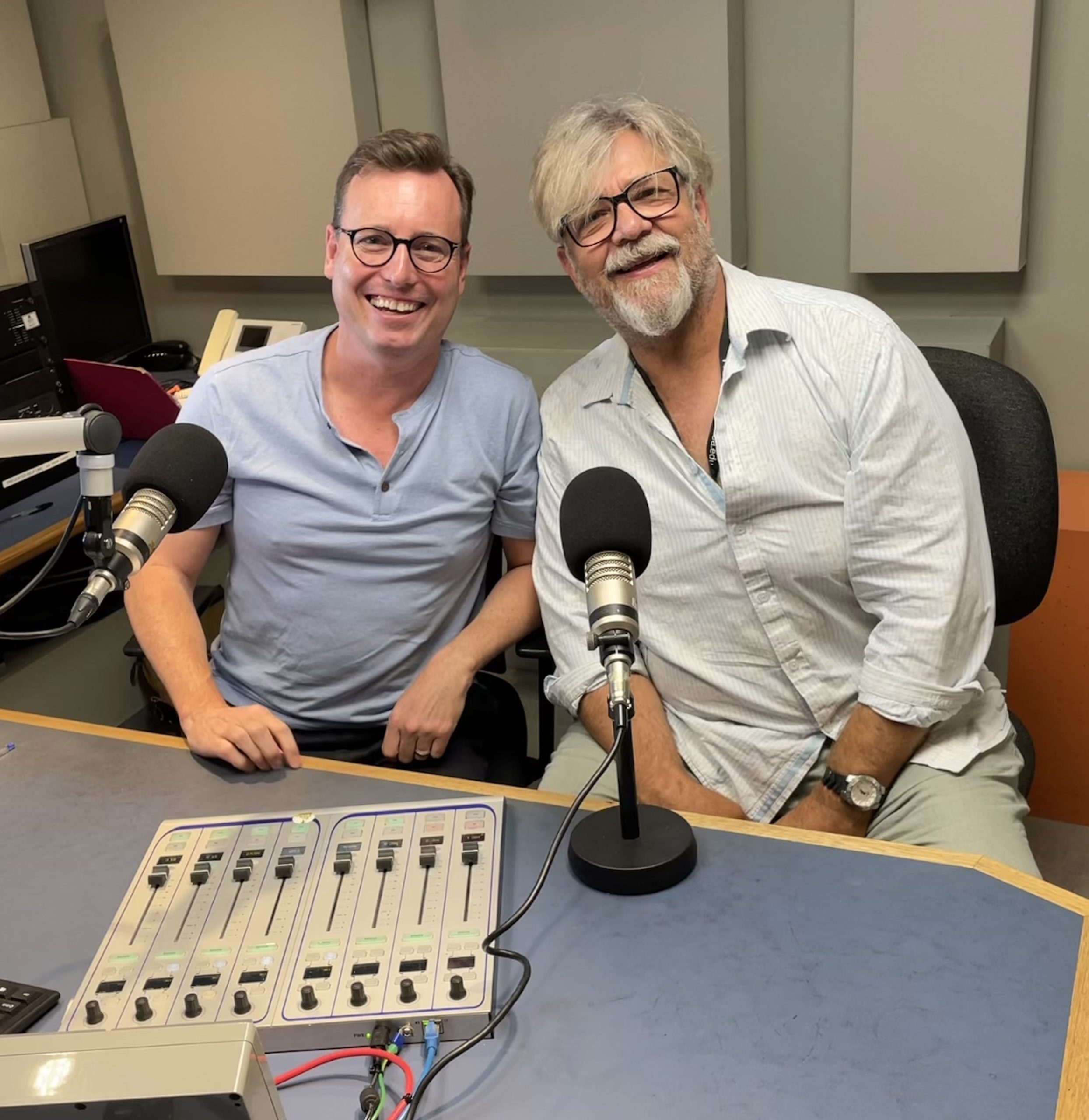 Philip Quast with Simon Moore