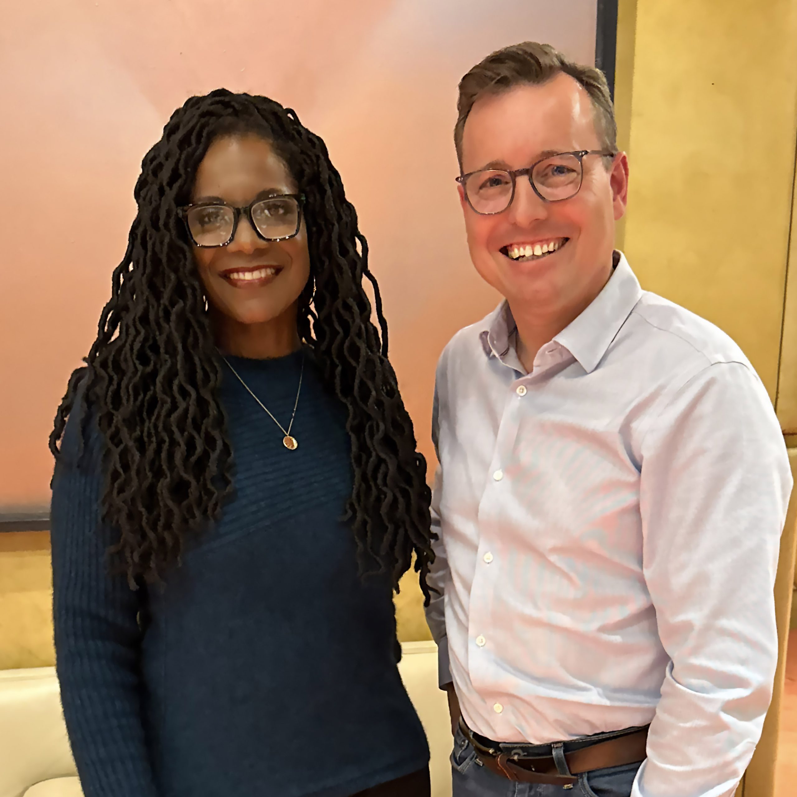 Audra McDonald with Simon Moore