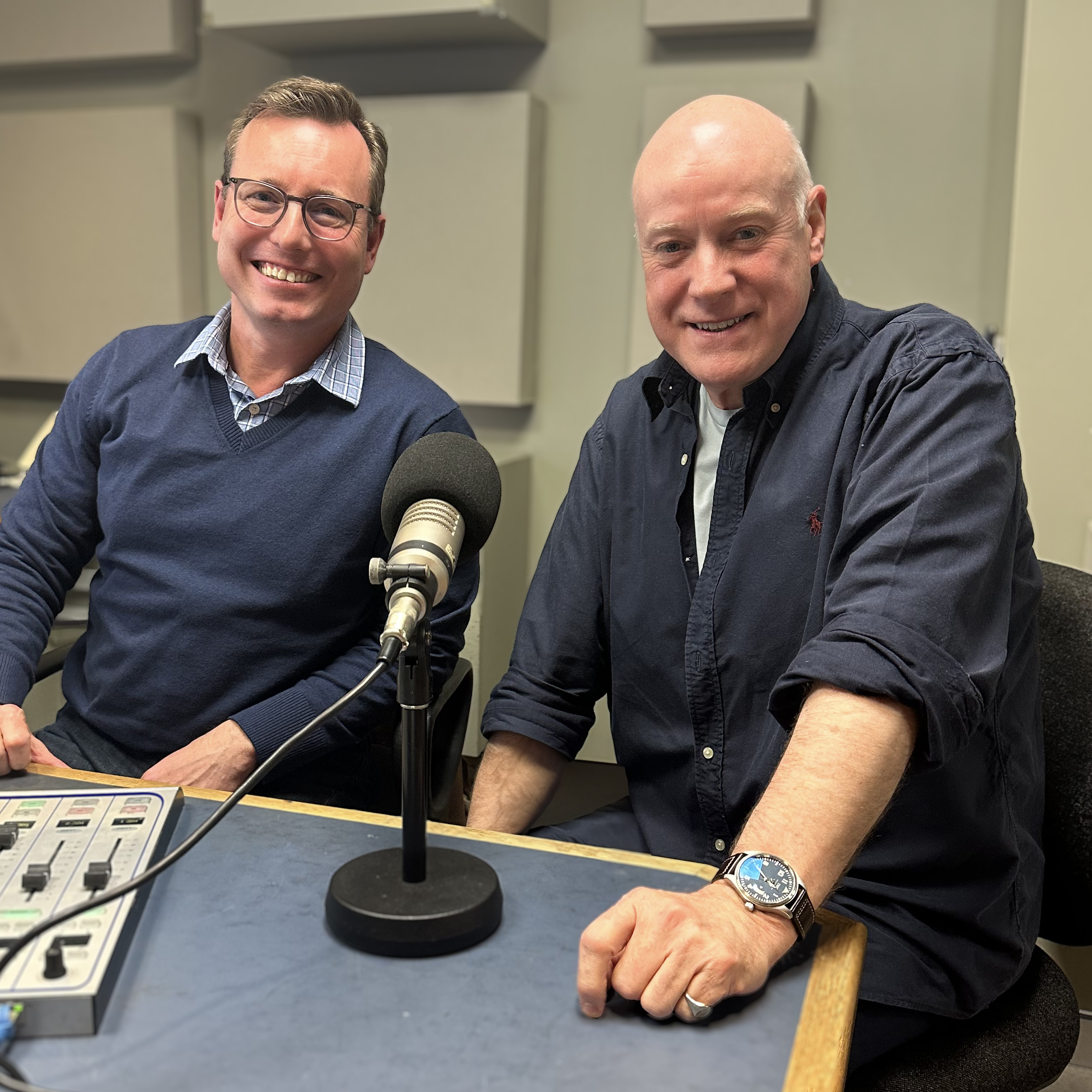 Anthony Warlow with Simon Moore