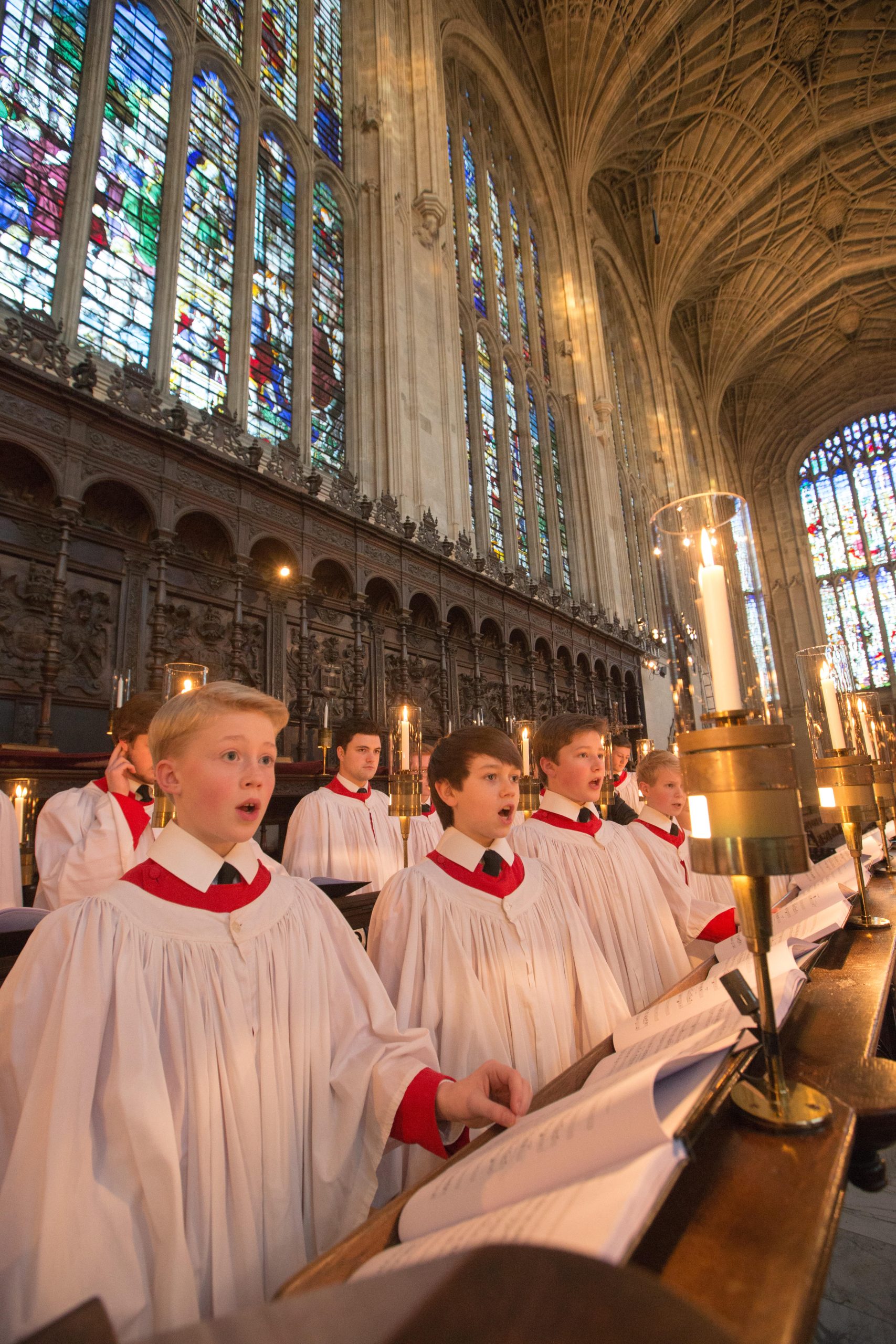 King's College Cambridge Choir - 2MBS