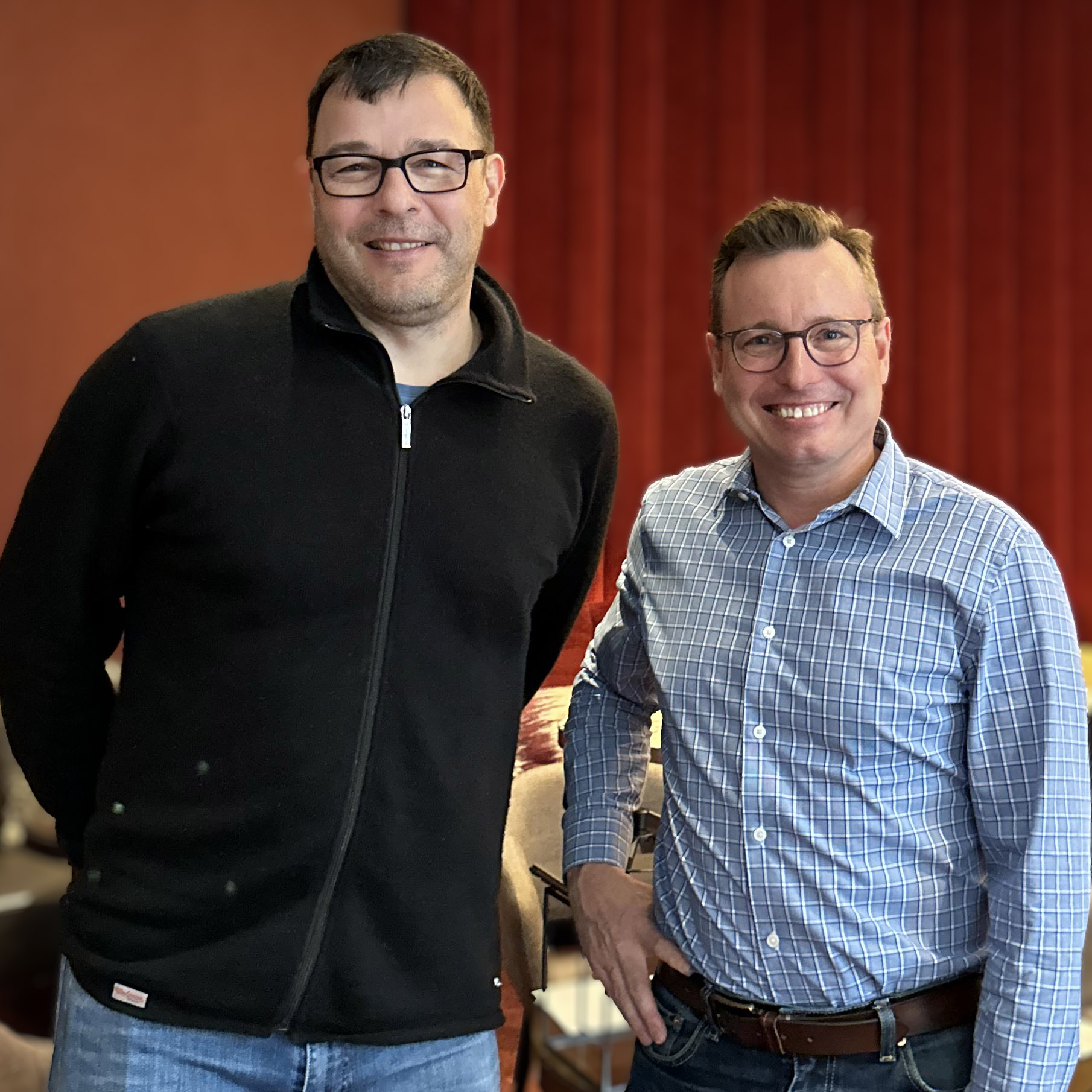 Andreas Scholl with Simon Moore