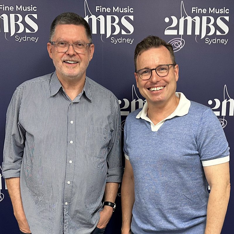 Graham Abbott with Simon Moore