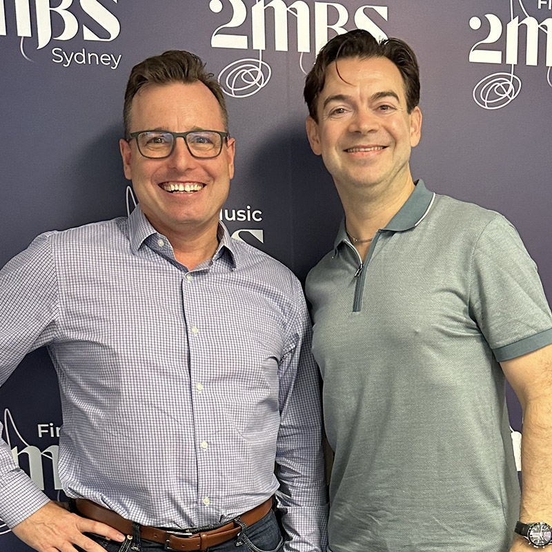 Dejan Lazic with Simon Moore