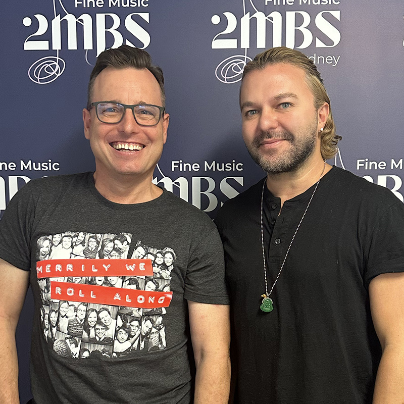Rupert Noffs with Simon Moore