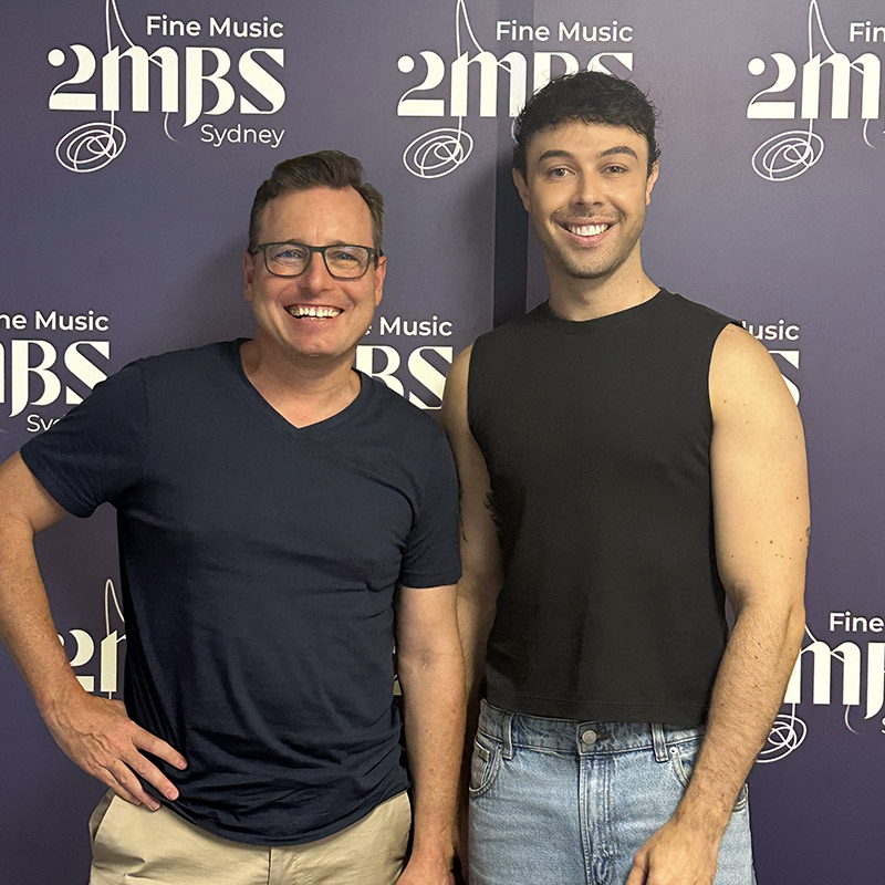 Jarrod Draper with Simon Moore