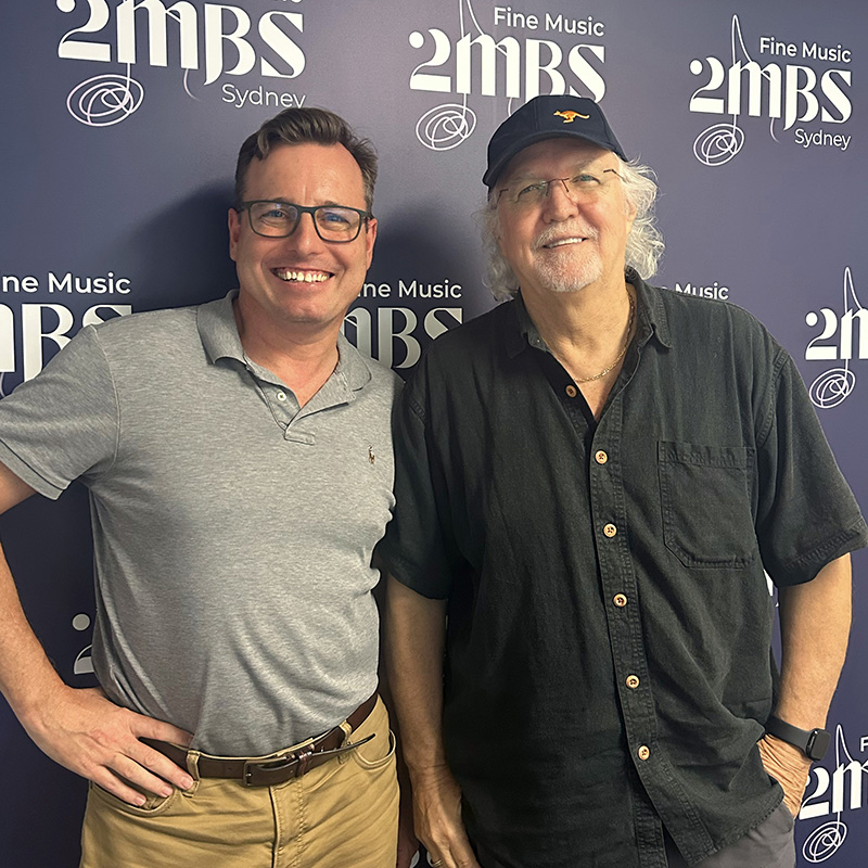 Donald Runnicles with Simon Moore