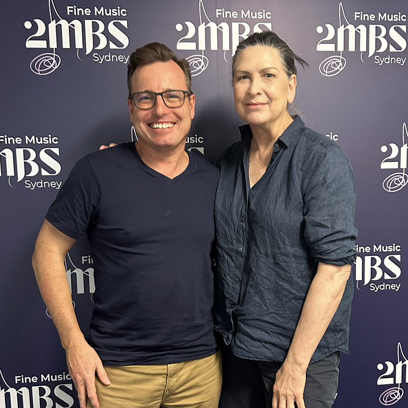 Pamela Rabe with Simon Moore