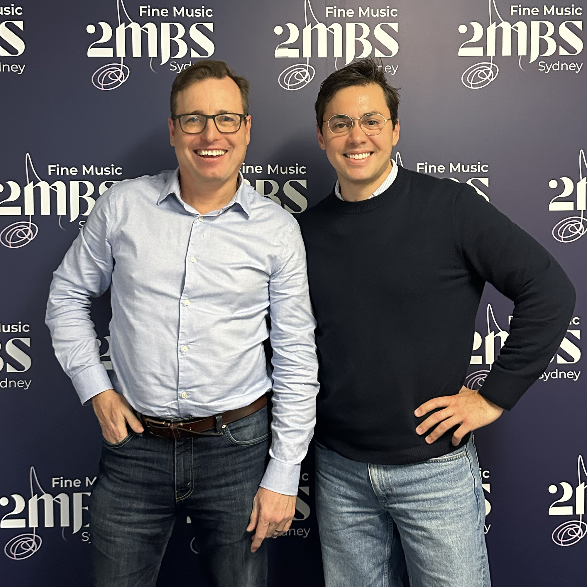 Benjamin Beilman with Simon Moore
